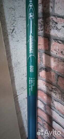 Удочка телескопическая 6м