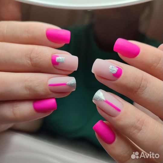 Наращивание ногтей