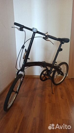 Складной велосипед btwin hoptown 1