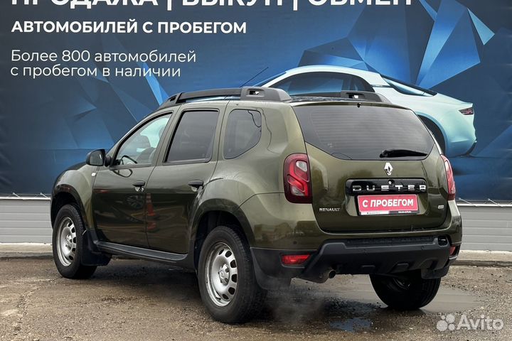 Renault Duster 2.0 AT, 2018, 96 520 км