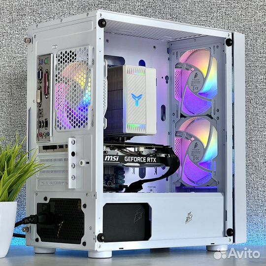 Игровой PC: i7/RTX 2060 Super/16GB/500SSD