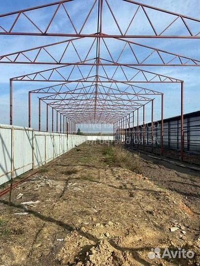 Ангары, склады, овощехранилища