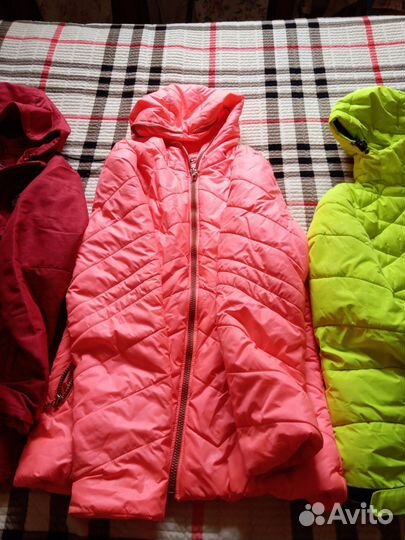Куртка на девочку