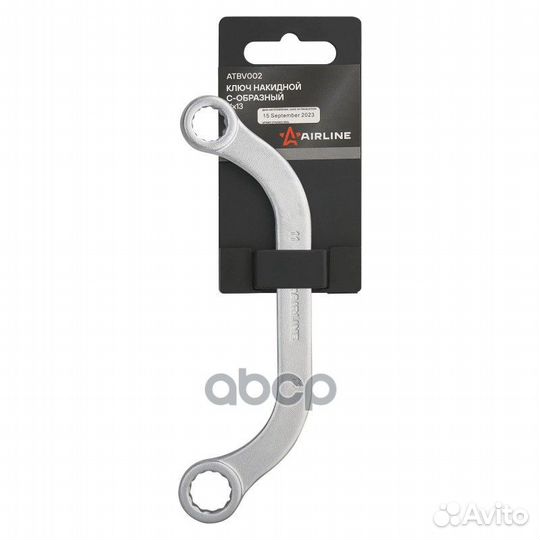 Ключ накидной С-образный 11х13 пласт. подвес PRO