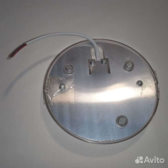 Светодиодная круглая панель. Диаметр 13 см