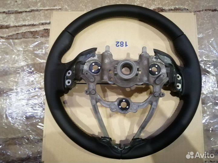 Новый кожаный руль Hyundai I40 доресталинг