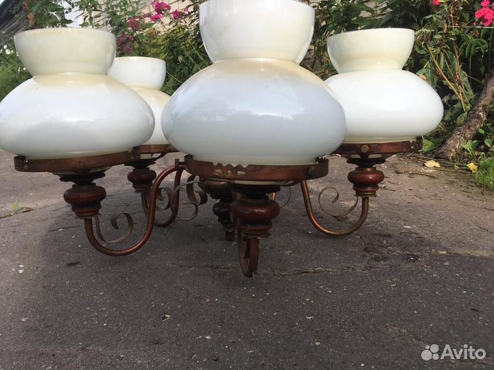 Люстра СССР