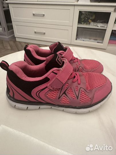 Кроссовки для девочки 33 размер