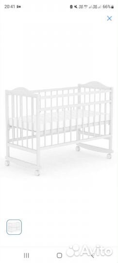 Детская кровать с матрасом