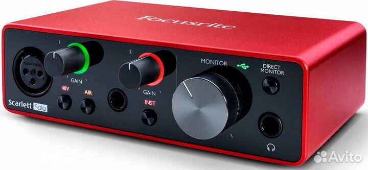 Focusrite scarlett solo 3rd gen