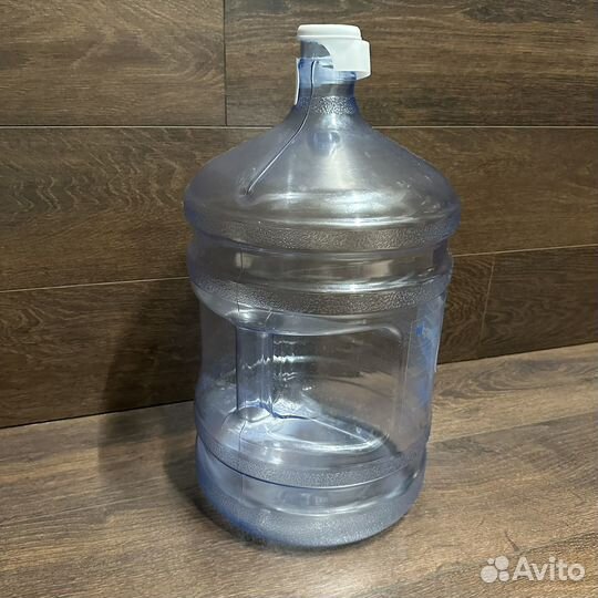 Бутылка 19 литров с ручкой