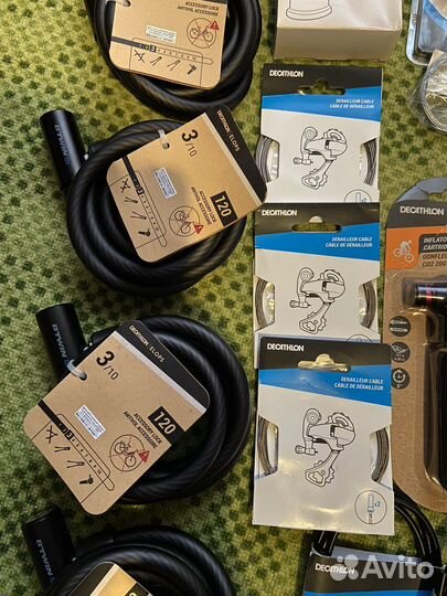 Велозапчасти Decathlon Аксесуары