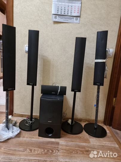 Домашний кинотеатр Sony DAV-DZ685K/DZ690M