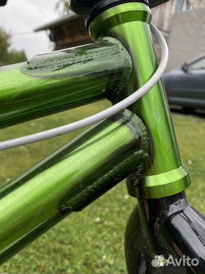 Велосипед BMX tech team duke 2022 зеленый
