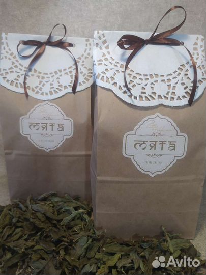 Мята сушеная