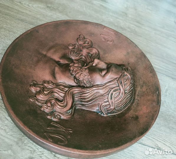 Панно на стену Иисус гипс картина