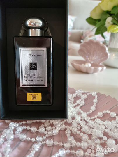 Jo Malone Vetiver&Golden Vanila. Новые.Оригинал