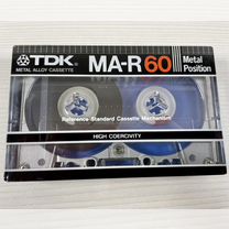 Аудиокассета TDK MA-R 60