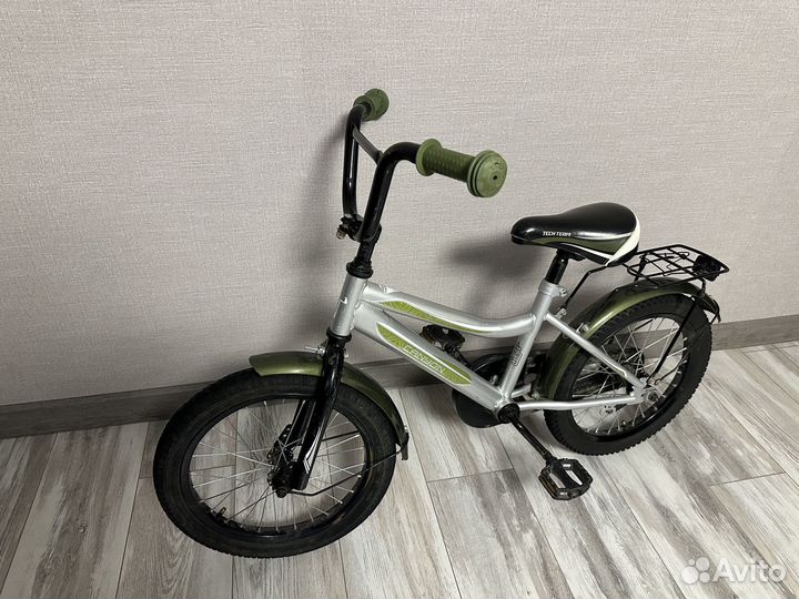 Детский велосипед Tech Team canyon (колеса 16