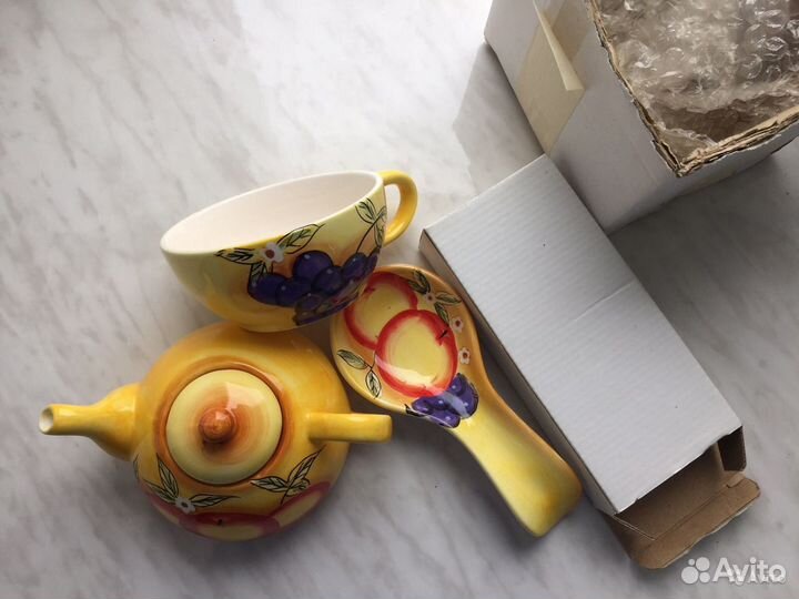 Новые Подарочные Наборы Посуды «Фрукты» и 