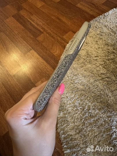 Чехол Swarovski на iPhone 12/12 Pro оригинал