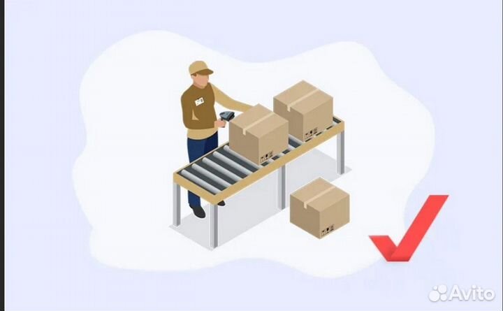 Сборщик Работа на складе Выплаты еженедельно