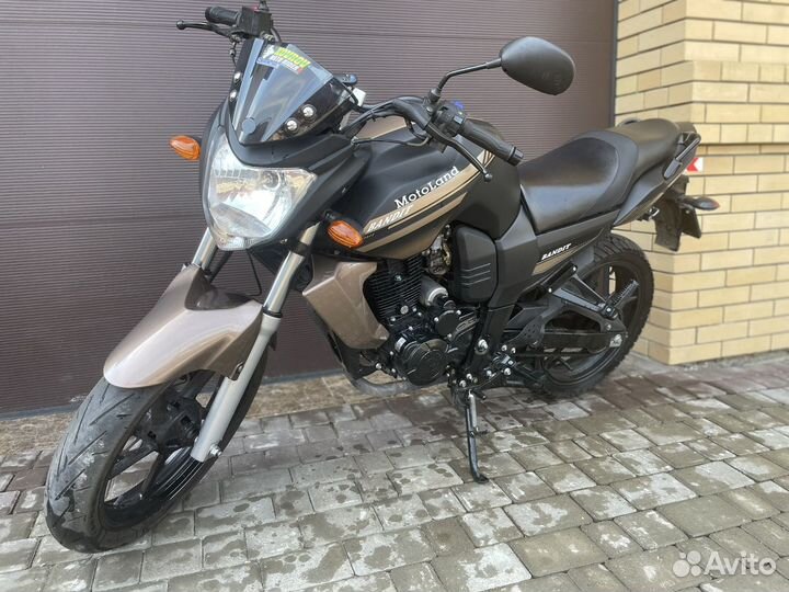 Мотоцикл мотолэнд бандит 250
