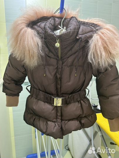 Куртка-пуховик зимняя детская