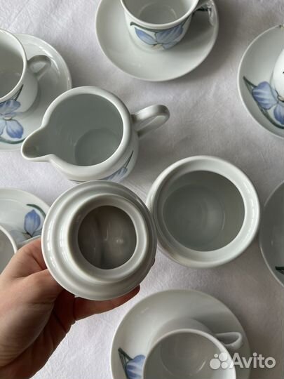 Сервиз кофейный made in poland