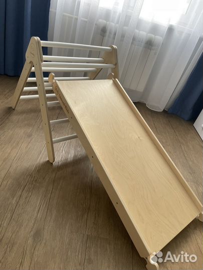 Треугольник пиклер с горкой альпинист