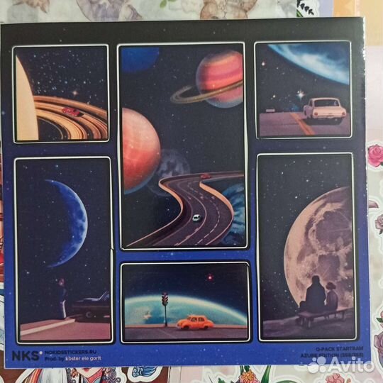 Стикеры no kids stickers