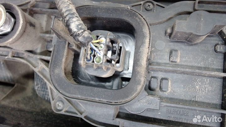 Фонарь (задний) Peugeot Boxer 2014, 2014