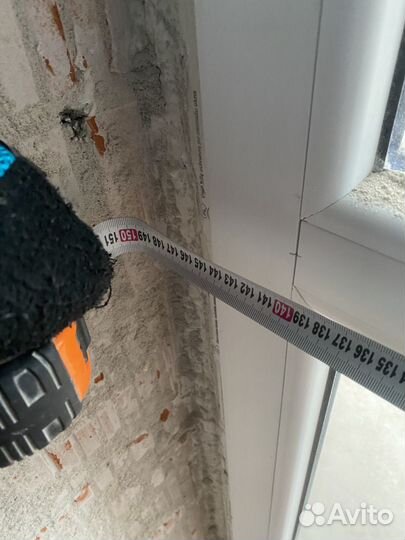 Балконная дверь с окном