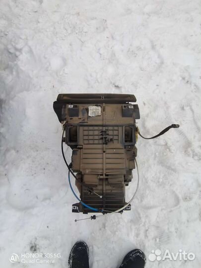 Корпус печки рено логан 1 в сборе