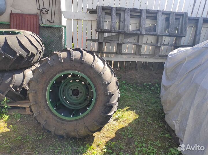 Колеса для каракакта