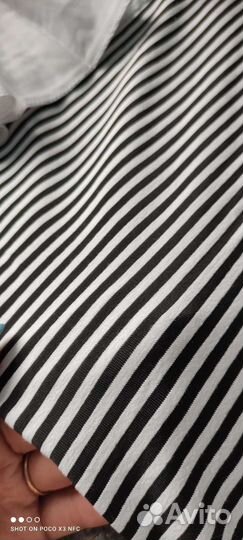 Платье полосатое