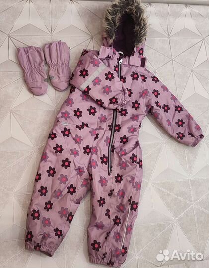 Комбинезон для девочки