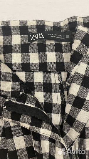 Шорты zara лён