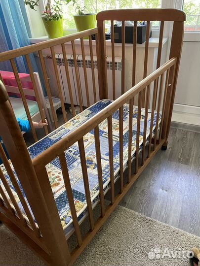 Детская кровать, кровать для малыша