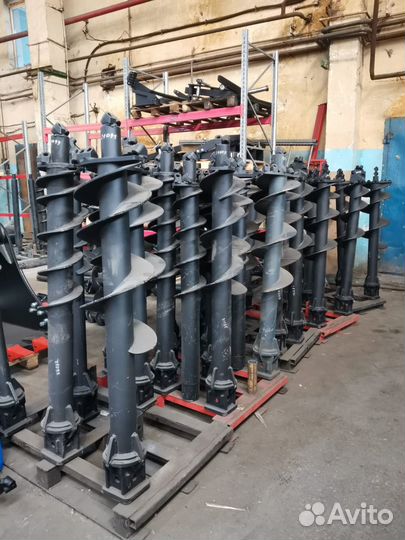 Шнек буровой 400мм универсальный