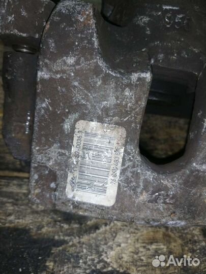 Суппорт задний левый citroen c5 x7 98 и км