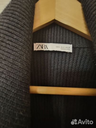 Кардиган на молнии zara