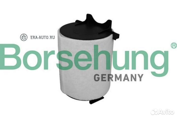 Borsehung B10536 B10536 фильтр воздушный\ Audi A3