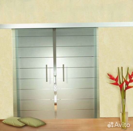 Межкомнатные стеклянные двери