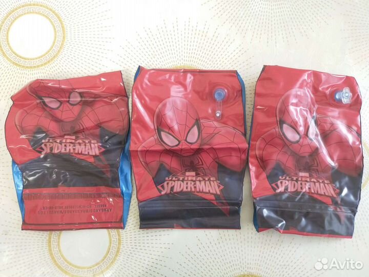 Детские круги плавательные, нарукавники, насос