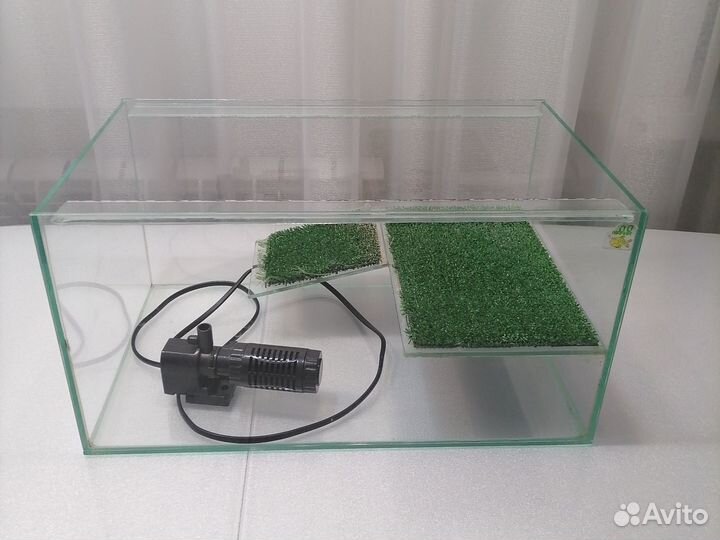 Террариум для красноухой черепахи