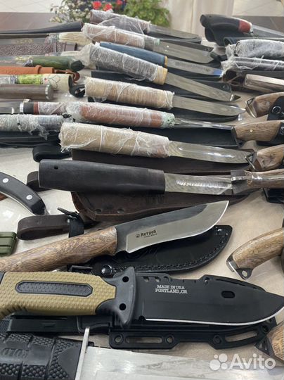 Якутские и ножи Кизляра кованные