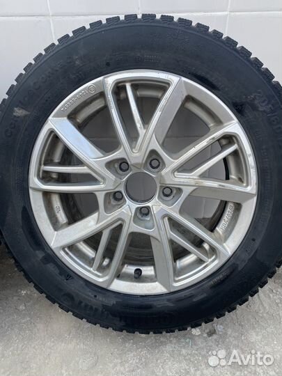 Литые Диски r 16 volvo s60