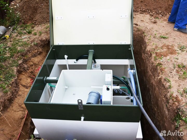 Септик био асо без откачки