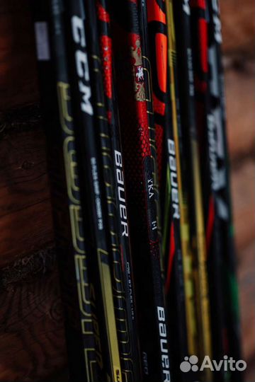 Хоккейные клюшки восстановленные